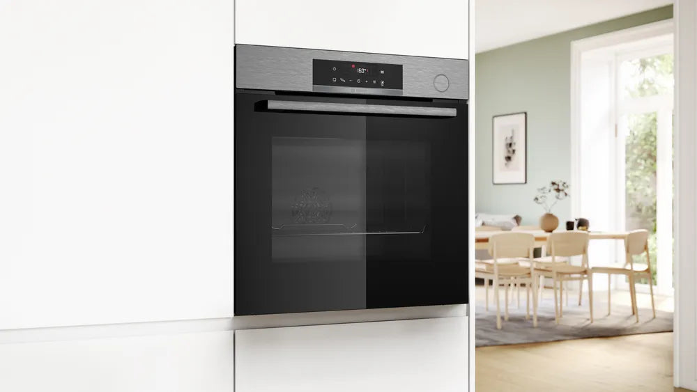Forno Bosch HRG532BS3 Da incasso Classe A+ Elettrico Ventilato Vapore Inox