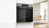 Forno Bosch HRG532BS3 Da incasso Classe A+ Elettrico Ventilato Vapore Inox