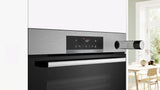 Forno Bosch HRG532BS3 Da incasso Classe A+ Elettrico Ventilato Vapore Inox