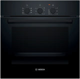 Forno Bosch HBF011BA2 Da Incasso Elettrico Ventilato 3 Manopole Classe A 66L Nero