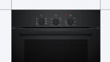 Forno Bosch HBF011BA2 Da Incasso Elettrico Ventilato 3 Manopole Classe A 66L Nero