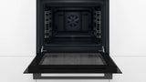Forno Bosch HBF011BA2 Da Incasso Elettrico Ventilato 3 Manopole Classe A 66L Nero