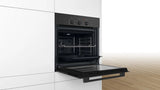 Forno Bosch HBF011BA2 Da Incasso Elettrico Ventilato 3 Manopole Classe A 66L Nero