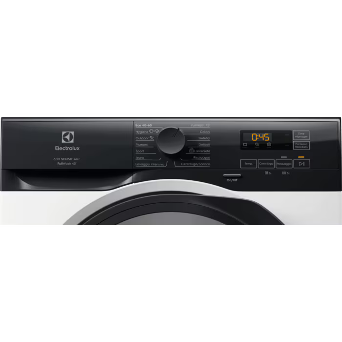 Lavatrice a Carica Frontale Electrolux Serie 600 SensiCare 9 kg 1400 Giri Classe Energetica A
