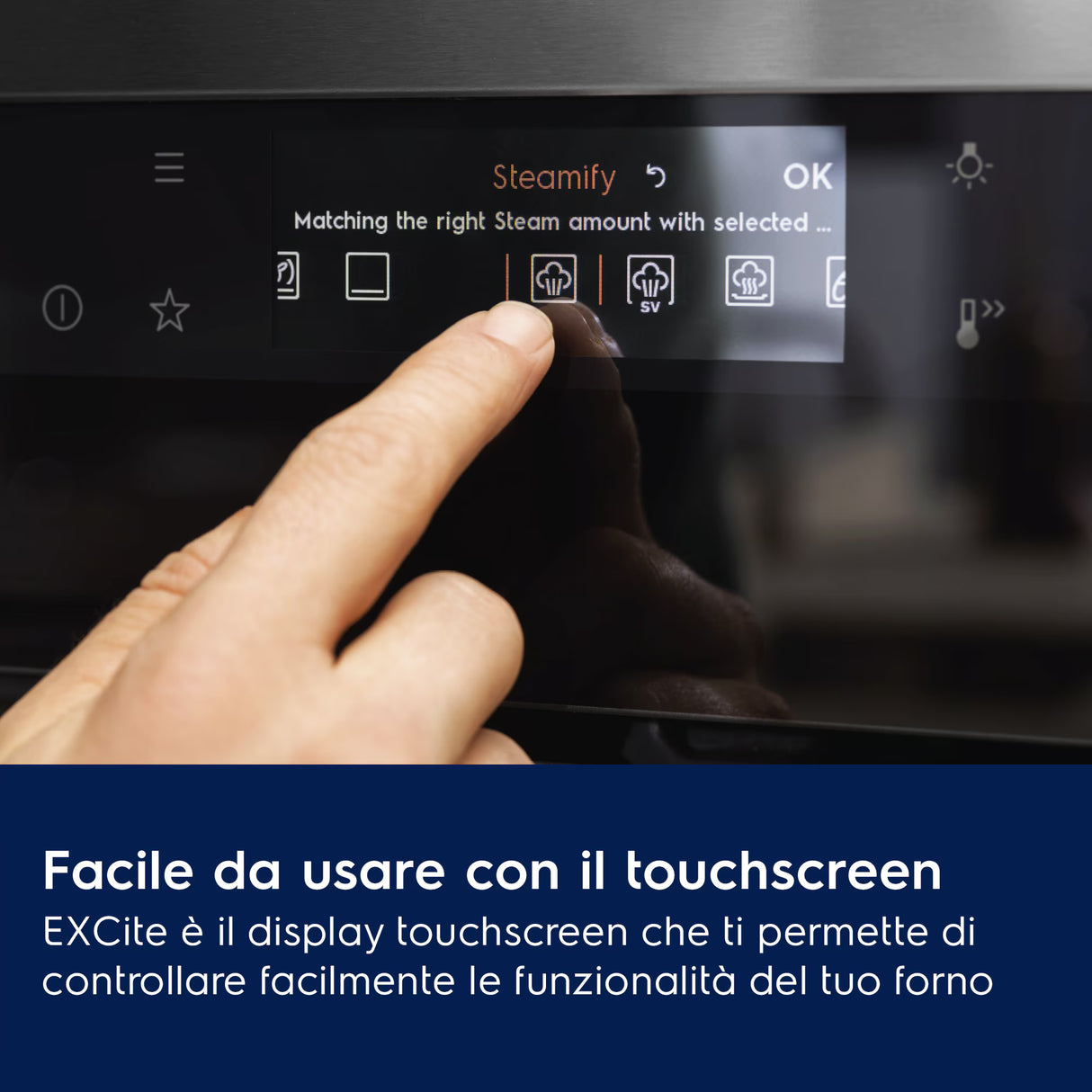 Forno da Incasso Electrolux COB8S09WX Serie 800 SteamBoost MealAssist Wi-Fi Vapore 70 L A++
