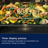 Forno da Incasso Electrolux LOC3H44TX Serie 600 SenseCook SteamCrisp 72 L A
