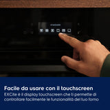 Forno da Incasso Electrolux COB8S09WX Serie 800 SteamBoost MealAssist Wi-Fi Vapore 70 L A++