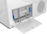 Asciugatrice Bosch WTH85V18II 8KG Classe E Pompa di calore EasyClean Bianca