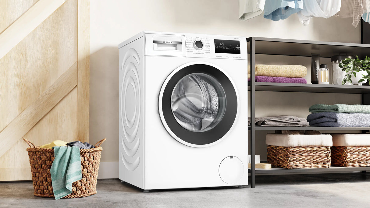 Lavatrice a carica frontale Bosch Serie 4 WAN28219IT 9kg 1400 RPM Classe A Bianco