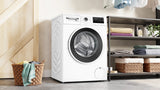 Lavatrice a carica frontale Bosch Serie 4 WAN28219IT 9kg 1400 RPM Classe A Bianco