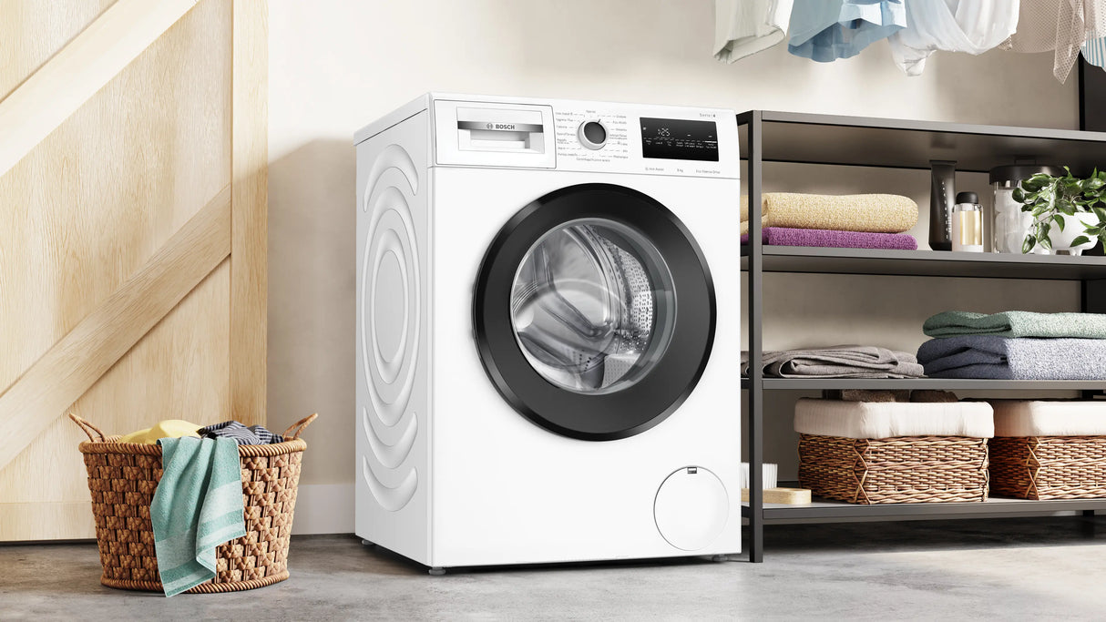 Lavatrice Bosch WAN28228IT Serie 4 8 kg 1400 giri/min Iron Assist EcoSilence Drive Classe A