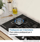 Piano Cottura A Gas Bosch PGQ7B5K90 5F 75Cm Inox