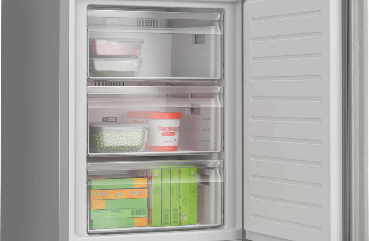 Frigorifero combinato Bosch KGN392LCG 203x60 cm Total No Frost VitaFresh XXL Classe C