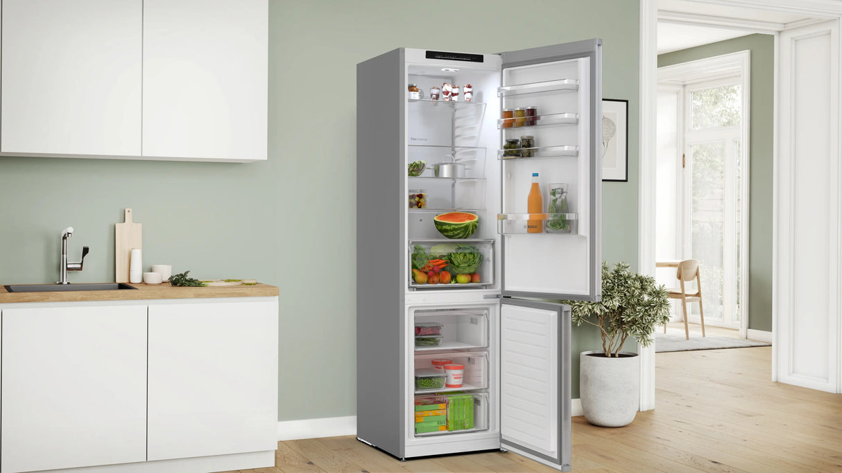 Frigorifero combinato Bosch KGN392LCG 203x60 cm Total No Frost VitaFresh XXL Classe C