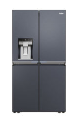 Frigorifero Quattroporte Haier HCR7918EIMB Multidoor Cube 90 Serie 7 601 l Classe E Brushed Black