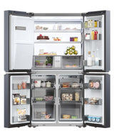 Frigorifero Quattroporte Haier HCR7918EIMB Multidoor Cube 90 Serie 7 601 l Classe E Brushed Black