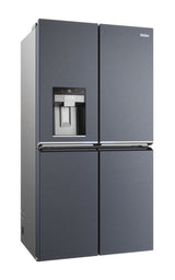 Frigorifero Quattroporte Haier HCR7918EIMB Multidoor Cube 90 Serie 7 601 l Classe E Brushed Black