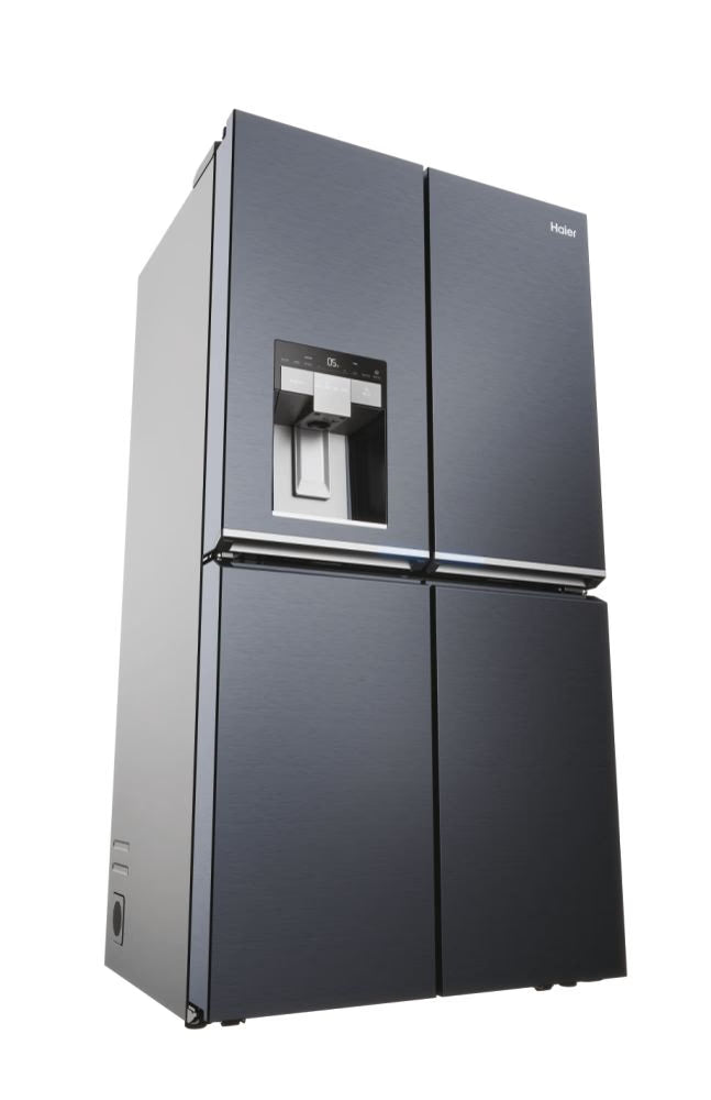 Frigorifero Quattroporte Haier HCR7918EIMB Multidoor Cube 90 Serie 7 601 l Classe E Brushed Black