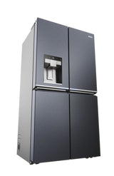 Frigorifero Quattroporte Haier HCR7918EIMB Multidoor Cube 90 Serie 7 601 l Classe E Brushed Black