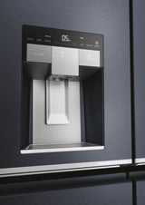 Frigorifero Quattroporte Haier HCR7918EIMB Multidoor Cube 90 Serie 7 601 l Classe E Brushed Black