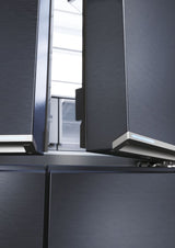 Frigorifero Quattroporte Haier HCR7918EIMB Multidoor Cube 90 Serie 7 601 l Classe E Brushed Black
