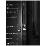 TV Hisense LED Full HD 40" 40A4Q Smart TV Nero Classe F