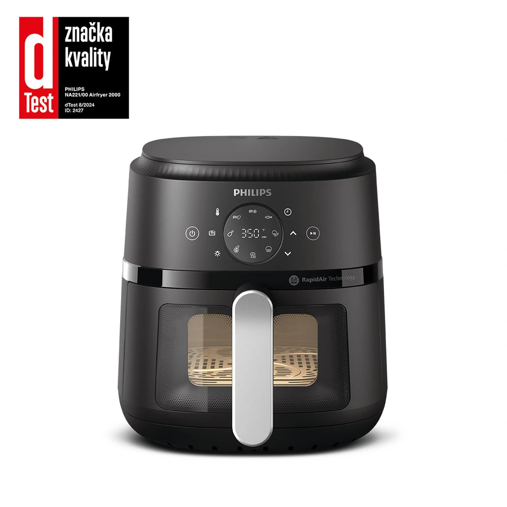 Friggitrice Ad Aria Philips NA221/00 Capacità 4,2lt 9 Programmi 1500W