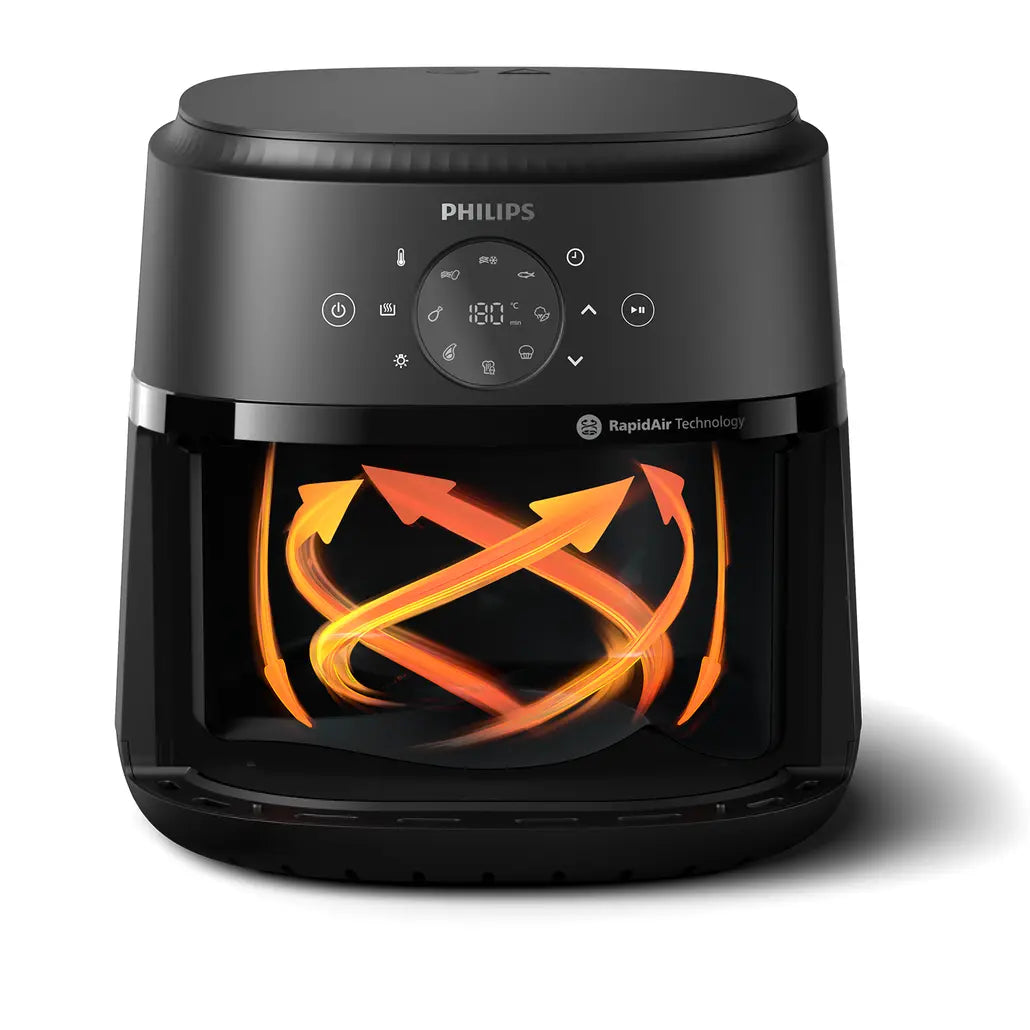 Friggitrice ad Aria Philips NA231/00 6,2lt 1700W 9 Programmi