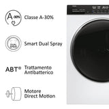 Lavatrice Haier I-Pro Serie 7 Plus HW110-B14979EU1 11 Kg 1400 RPM Frontale Bianco Classe A