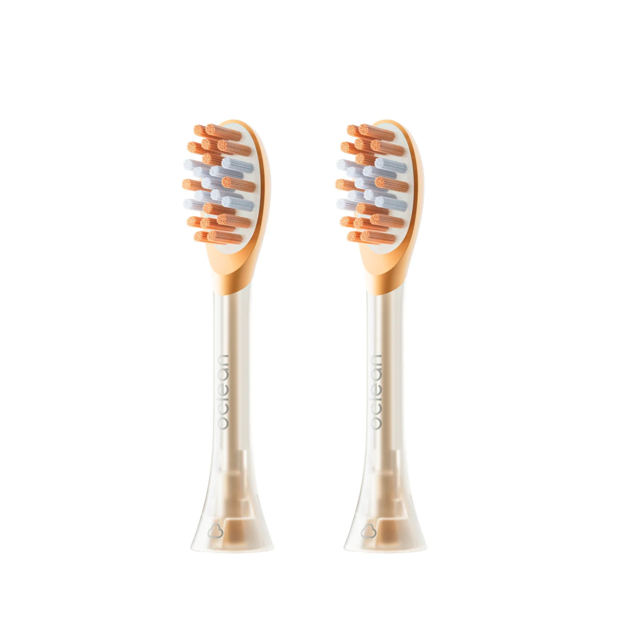 Testine Spazzolino Oclean EASY CLEAN-2 PACK ORANGE 2 pezzi