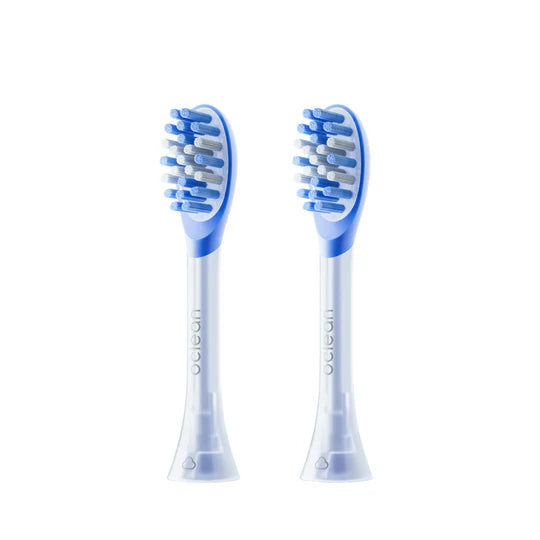 Testine Spazzolino Oclean EASY CLEAN-2 PACK BLUE