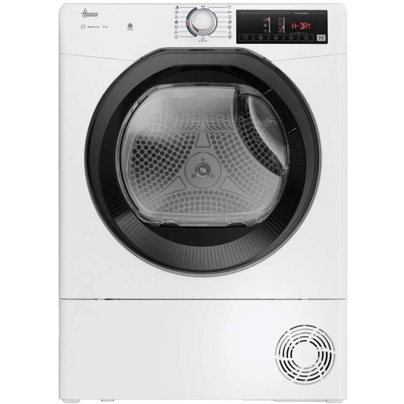 Asciugatrice Hoover HR EH9N2TBE-S H-DRY 350 9 kg a Pompa di Calore con Wi-Fi
