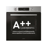 CA6 N3B1HTX Forno Classe  A++ 78lt Acciaio Inox
