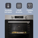 CA6 N3B1HTX Forno Classe  A++ 78lt Acciaio Inox