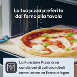 CA6 N3B1HTX Forno Classe  A++ 78lt Acciaio Inox