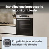 CA6 N3B1HTX Forno Classe  A++ 78lt Acciaio Inox