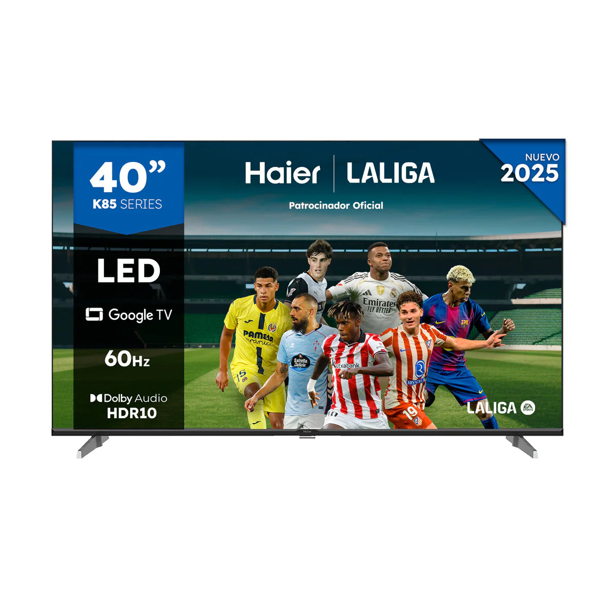 Smart TV HAIER K85 Series H40K85EFX 40” Full HD Google TV HDR10 LED
