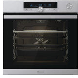 Forno Hisense BSA66334AX Da Incasso Elettrico Ventilato Multifunzione Classe A 77L Vapore Inox
