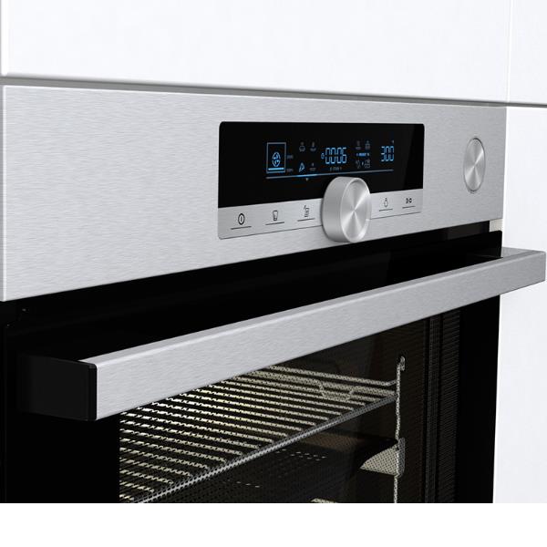 Forno Hisense BSA66334AX Da Incasso Elettrico Ventilato Multifunzione Classe A 77L Vapore Inox