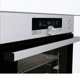Forno Hisense BSA66334AX Da Incasso Elettrico Ventilato Multifunzione Classe A 77L Vapore Inox