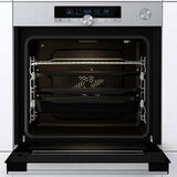 Forno Hisense BSA66334AX Da Incasso Elettrico Ventilato Multifunzione Classe A 77L Vapore Inox