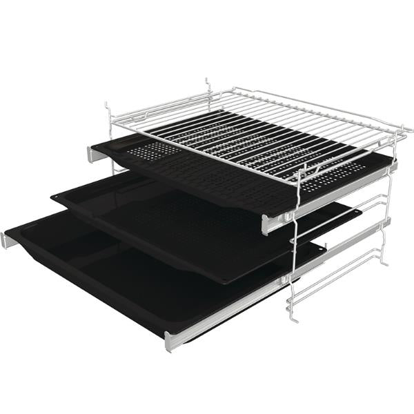 Forno Hisense BSA66334AX Da Incasso Elettrico Ventilato Multifunzione Classe A 77L Vapore Inox