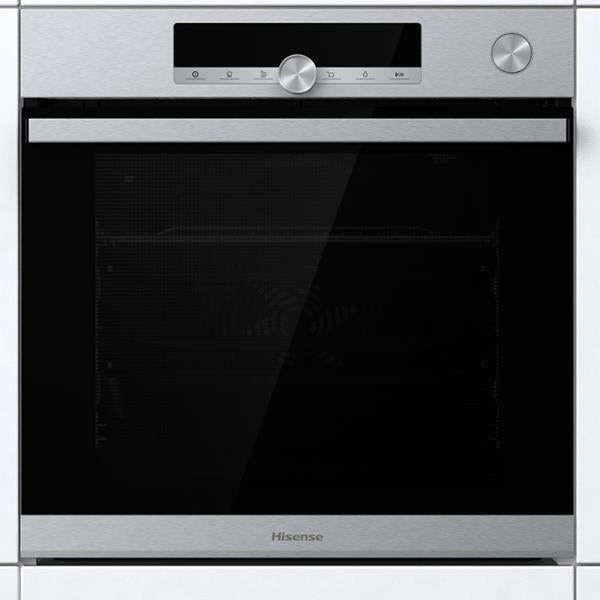 Forno Hisense BSA66334AX Da Incasso Elettrico Ventilato Multifunzione Classe A 77L Vapore Inox