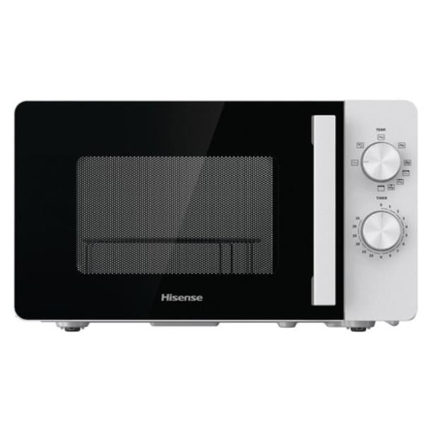 Microonde Hisense H20MOWP1HG Capacità 20L Meccanico Bianco