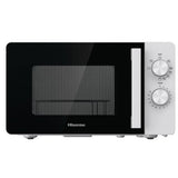 Microonde Hisense H20MOWP1HG Capacità 20L Meccanico Bianco