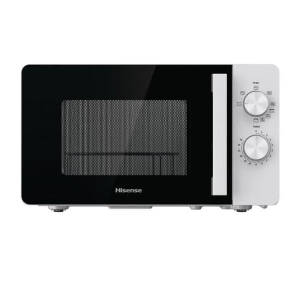Microonde Hisense H20MOWP1HG Capacità 20L Meccanico Bianco