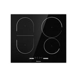 Piano Cottura Induzione Hisense I6433CB7 60Cm 4 Zone Bridge Nero