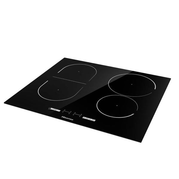 Piano Cottura Induzione Hisense I6433CB7 60Cm 4 Zone Bridge Nero