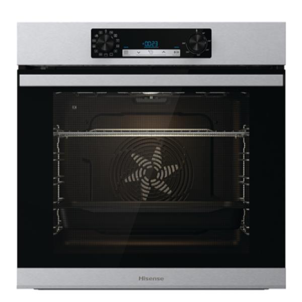 Forno Hisense BI64211PXTC Da Incasso Elettrico Ventilato  Classe A+ 77L Pirolitico Inox