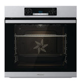 Forno Hisense BI64211PXTC Da Incasso Elettrico Ventilato  Classe A+ 77L Pirolitico Inox